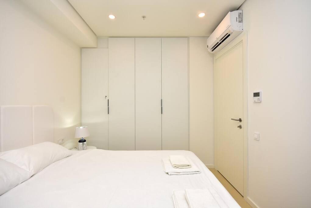 Brand New ! Seaside Apt With Poolview & Parking Будва Экстерьер фото