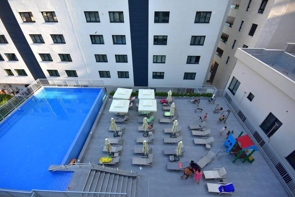Brand New ! Seaside Apt With Poolview & Parking Будва Экстерьер фото